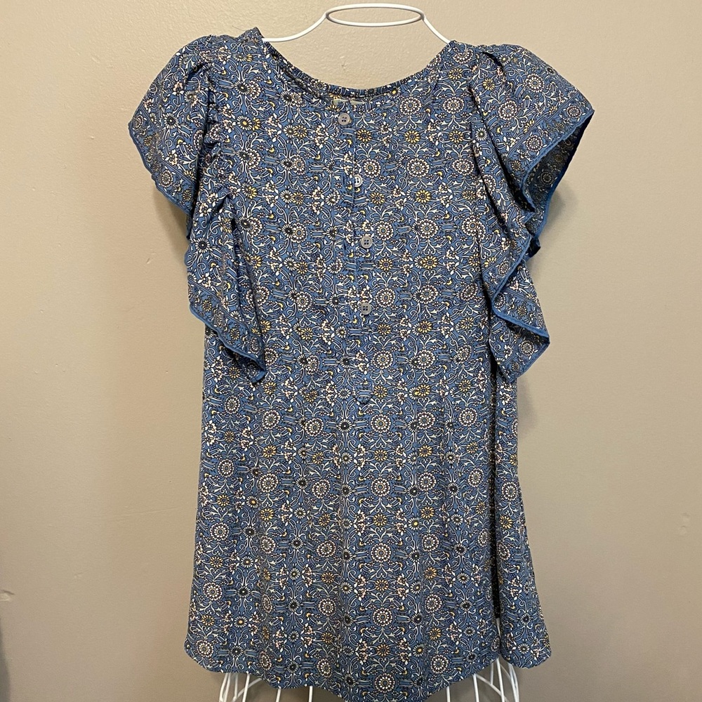 Max Studio paisley top